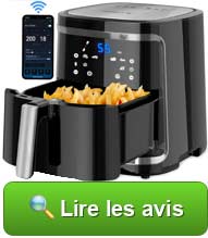 Lire les avis sur la friteuse sans huile Smart Cube WIFI Aigostar