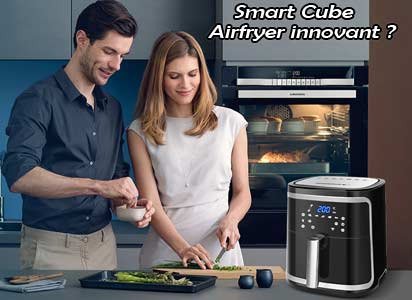 Avis sur l'airfryer Smart Cube WIFI de la marque Aigostar