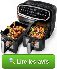 Lire les avis sur l'airfryer AF24 Duronic