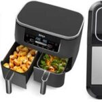 Guide sur les friteuses sans huile à double cuve