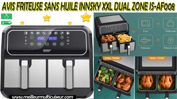 InnSky Dual Zone XXL IS-AF008 Double Compartiment