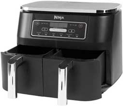 Caractéristiques techniques de l'airfryer Ninja Foodi AF300EU Dual Zone