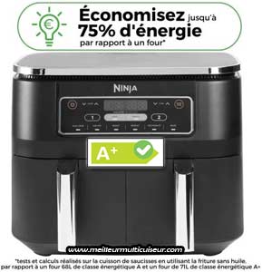 Consommation en électricité de l'airfryer Ninja Foodi AF300EU