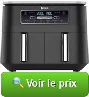 Vérifier le prix de l'airfryer NINJA Foodi AF300EU Dual Zone