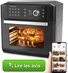 Lire les avis sur l'airfryer Proscenic T31 WIFI