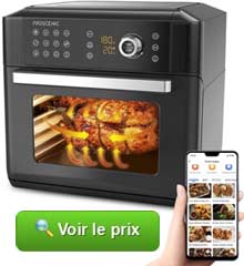 Vérifier le prix de la friteuse sans huile Proscenic T31 Wi-Fi