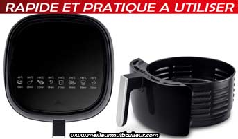 Ufesa af5000 phantom wifi rapide & pratique à se servir