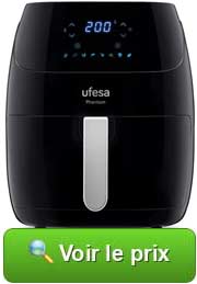 Consulter les avis sur l'airfryer UFESA AF5000 WIFI Phantom