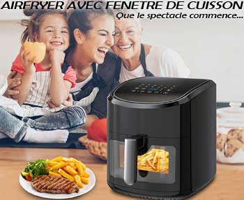 Avis critique sur la friteuse sans huile Bogseth de la marque Euary