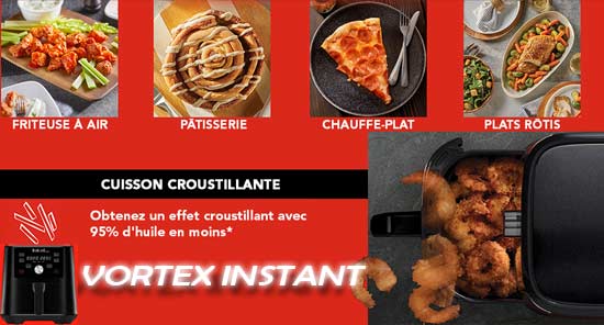 Avis sur Airfryer Vortex 4-en-1 Instant Pot