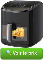 Connaître le prix de l'airfryer Bogseth KDF-599D Euary