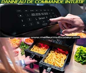 Panneau de commande de l'airfryer Chefree AFW20