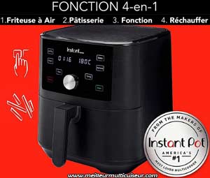 Instant Pot Vortex : 4 modes de cuisson