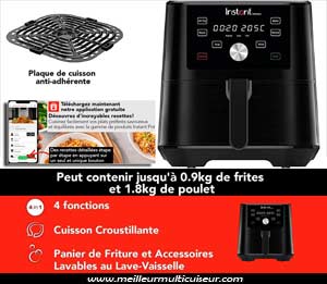 Vortex 6 Instant Pot capacité de 5,7 litres