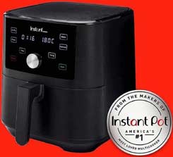 Caractéristiques techniques de l'airfryer Instant Pot Vortex 4-en-1