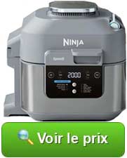 Vérifier le prix du Ninja Speedi ON400EU Rapid Cooker 10 en 1