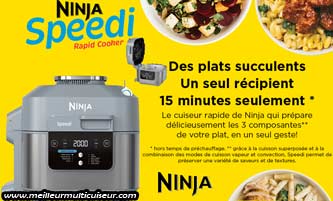 Speedi ON400EU de Ninja Rapid Cooker