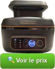 Vérifier le prix du multicuiseur Satisfry Air Fryer & Grill de Russell Hobbs 26520-56