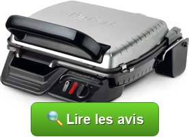 Lire les avis sur le grill-viande Tefal Ultra Compact Grill GC305012