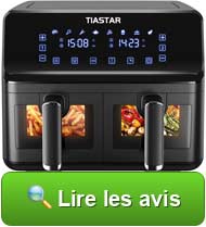 Lire les avis sur Tiastar AF-D55008AT Dual Zone