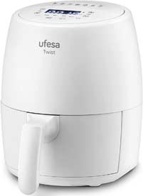 Infos techniques sur l'air fryer Ufesa Twist 2 litres blanc