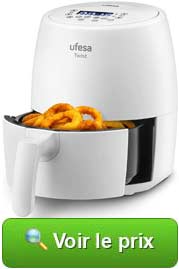 Ufesa Twist vérifier le prix de cet airfryer