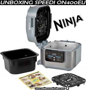 Unboxing Ninja ON400EU Speedi