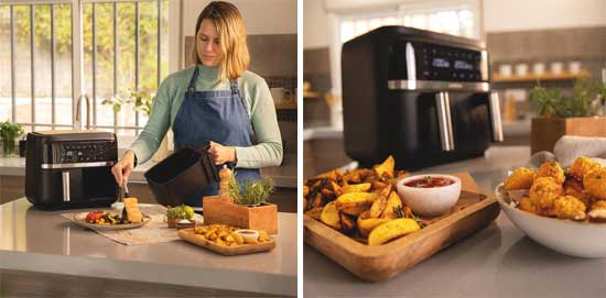 Avis sur l'air fryer Cecofry Advance Double CECOTEC