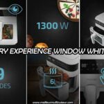 Avis sur la friteuse sans huile CECOTEC modèle Cecofry Experience Window White 6000 ref 04998