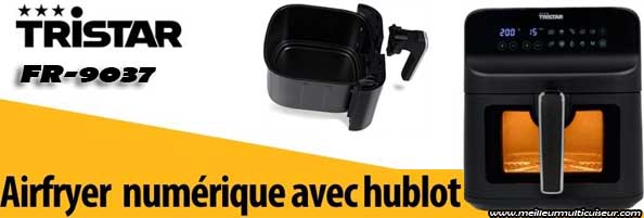 Avis et critique de l'air fryer Tristar fr-9037