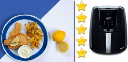 Avis critique sur la friteuse sans huile fry800 de H.KOENIG