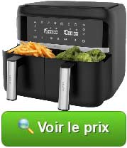 Vérifier le prix de l'airfryer Cecofry Advance Double Cecotec