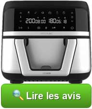 Lire les avis sur Cecofry Dual 9000 CECOTEC