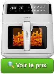 Airfryer CECOTEC Cecofry Experience Window White 6000 vérifier son prix