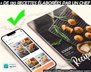 130 recettes de Chef pour Cosori CAF-L501