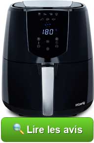 Lire les avis sur l'air fryer FRY800 de la marque H.KOENIG