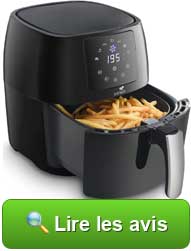 Lire les avis sur la friteuse sans huile My Air Cook SYCK-AF002 Senya