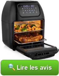 Lire les avis sur la friteuse sans huile TRISTAR FR-6964 Crispy Multifonction