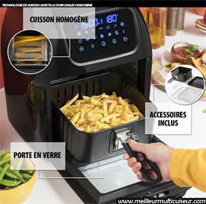 Technologie de cuisson homogène sur TRISTAR airfryer / four FR-6964