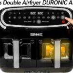 Avis sur la friteuse sans huile AF34 Duronic Dual Zone