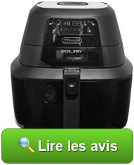 Consulter les avis sur la friteuse à air chaud Delonghi FH2184.BK IdealFry