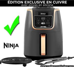 Friteuse sans huile AF150EU CP Ninja édition spéciale cuivre