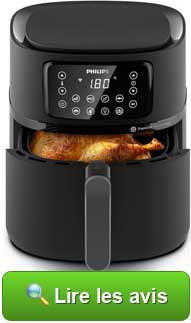 Consulter les avis sur l'airfryer Philips connecté série 5000 XXL