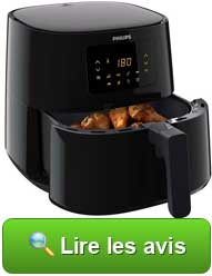 Consulter les avis sur la friteuse sans huile Philips Essential Airfryer XL HD9270-96