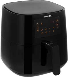Informations techniques sur la friteuse sans huile Philips HD9270-96 Essential XL
