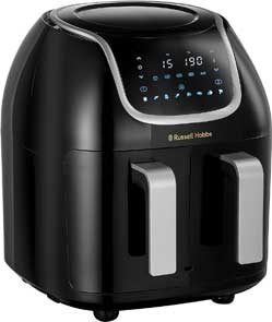 Infos techniques sur le double airfryer Russell Hobbs Snappi de la gamme Satisfry