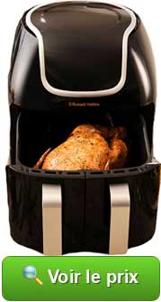 Vérifier le prix de l'air fryer Dual Zone Snappi Satisfry Russell Hobbs