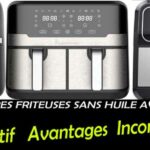 Classement des 3 meilleures friteuses sans huile à 2 paniers de moins de 150 euros