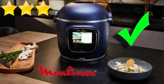 Moulinex Cookeo Touch Pro Balance integree CE943410