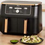 Avis sur la friteuse sans huile Dual Zone Foodi Max édition cuivre exclusive de NINJA